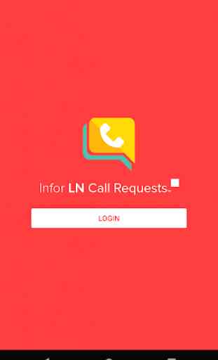 Infor LN Call Requests 1