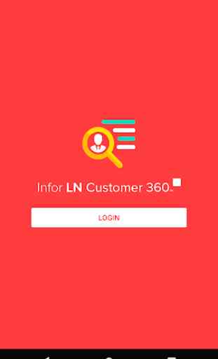 Infor LN Customer 360 1