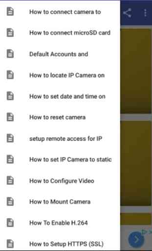 IP Camera Config 1