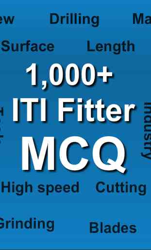 ITI Fitter MCQ 1