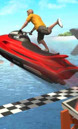 Jet Ski Freestyle Stunts: Water Racing Sports 2