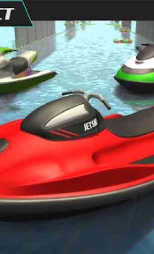 Jet Ski Freestyle Stunts: Water Racing Sports 3