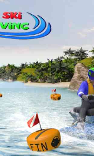 Jet Ski Racing Simulator 3D: Water Power Boat 1