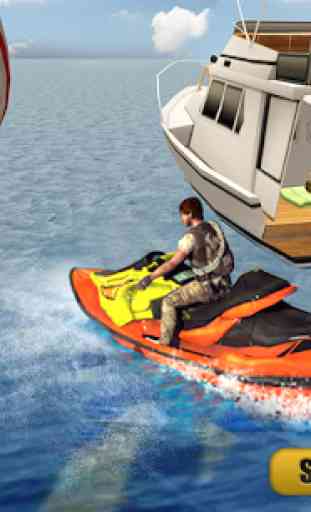 Jet Ski Racing Simulator 3D: Water Power Boat 2