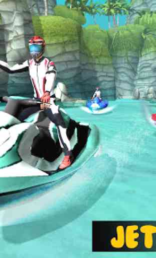 Jet Ski Racing Stunts : Fearless Water Sports Game 1
