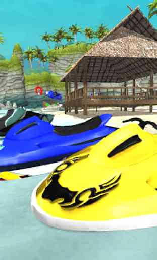 Jet Ski Racing Stunts : Fearless Water Sports Game 2