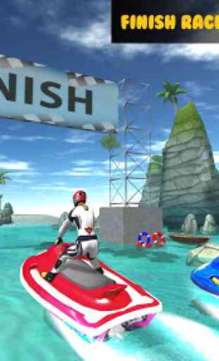 Jet Ski Racing Stunts : Fearless Water Sports Game 3