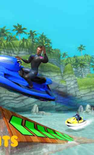 Jet Ski Racing Stunts : Fearless Water Sports Game 4
