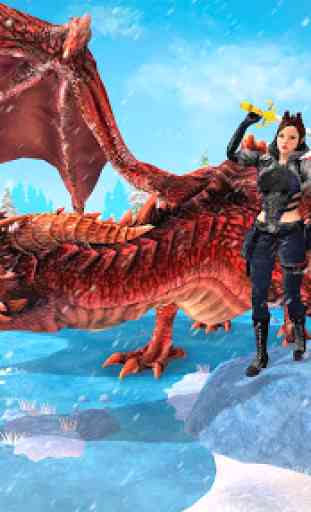 Jogos de Vôo do dragão: Cidade Ação 3D 1