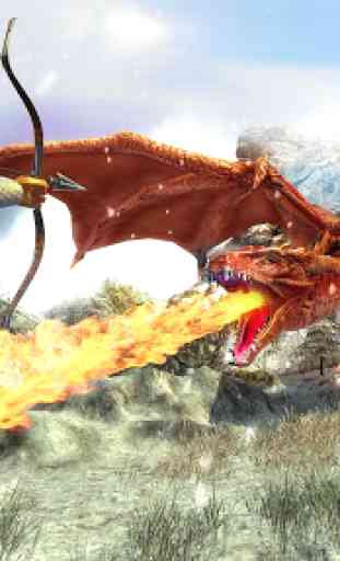 Jogos de Vôo do dragão: Cidade Ação 3D 2