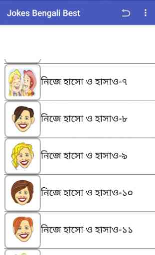 Jokes Bengali Best 4