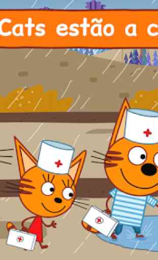 Kid-E-Cats Doutor: Jogos de criança! Kids Doctor! 3