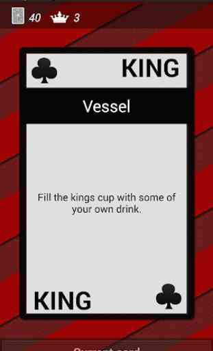 Kings Cup - Drinking Game 2