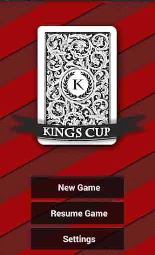Kings Cup - Drinking Game 3