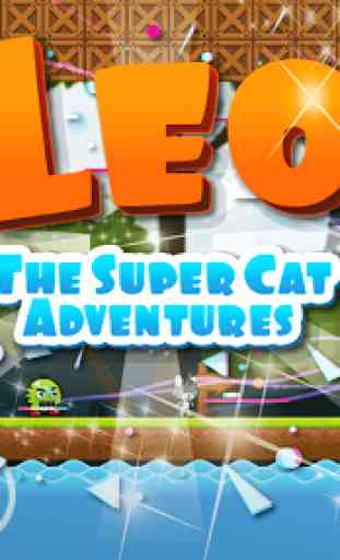 LEO o Super Gato - Jogo de Plataforma 1