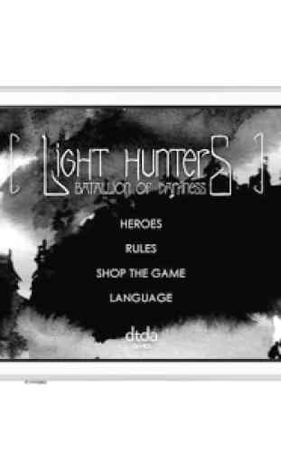 Light Hunters - Game Rules 1