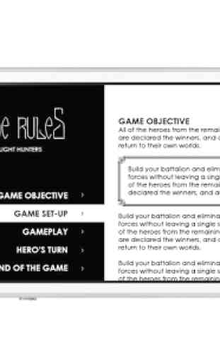 Light Hunters - Game Rules 3