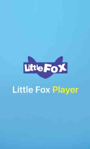 Little Fox Player 1