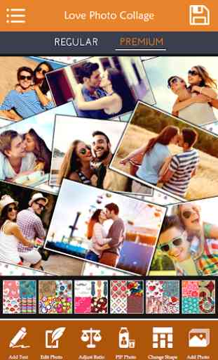 Love Photo Collage Maker and Editor 4