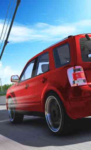 Luxury Suv 3D : Highway Traffic Racing Game 2019 2