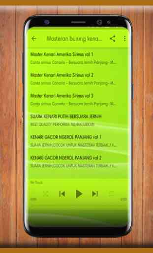 Masteran Kenari Ngerol Panjang MP3 3