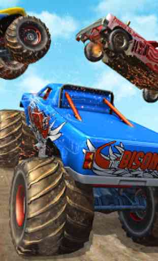 Monster Truck Derby Crash Stunts 1