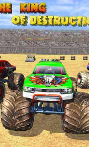 Monster Truck Derby Crash Stunts 2