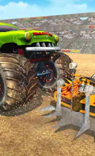 Monster Truck Derby Crash Stunts 3