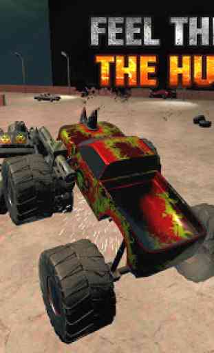 Monster Trucks Fighting 3D – Derby Destruction 2