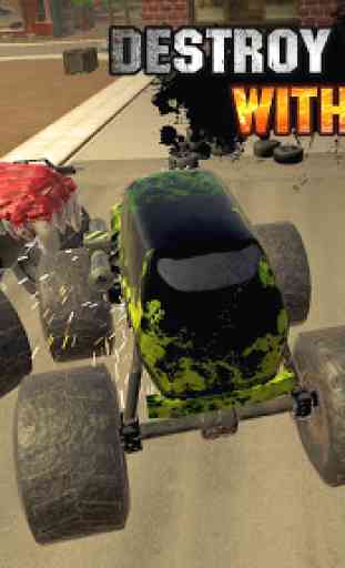 Monster Trucks Fighting 3D – Derby Destruction 4