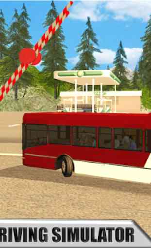 Mountain Bus Drive: Off-Road Coach Bus Simulator 1