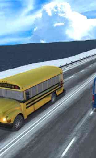 Mountain Climb Bus Racing 2019 - Bus Driving Sim 1