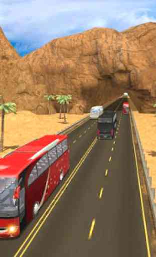 Mountain Climb Bus Racing 2019 - Bus Driving Sim 2