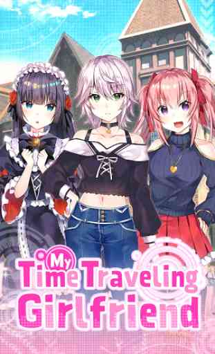 My Time Traveling Girlfriend : Anime Dating Sim 1