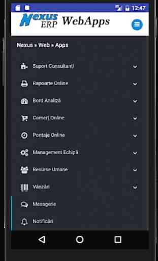 Nexus ERP Apps 1