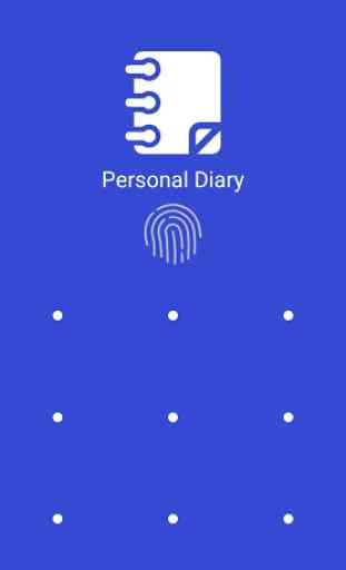 Personal Diary 1