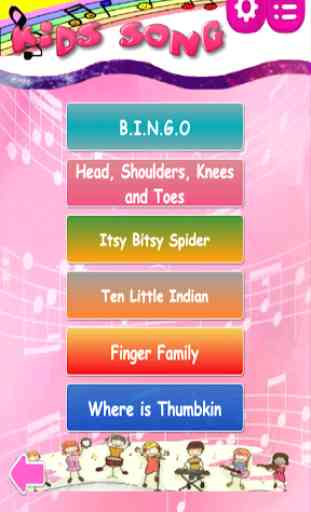 Popular Kids Song Free and Offine - English 2