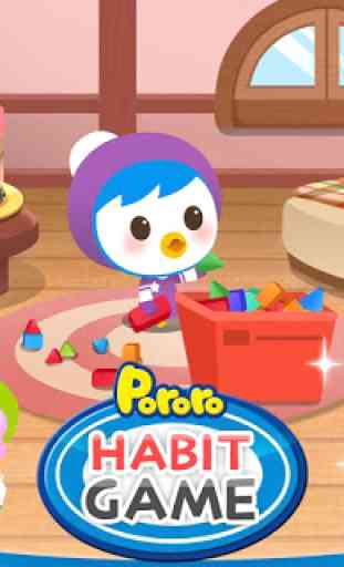 Pororo Habit - Kids Game Package 1