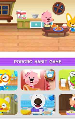Pororo Habit - Kids Game Package 2