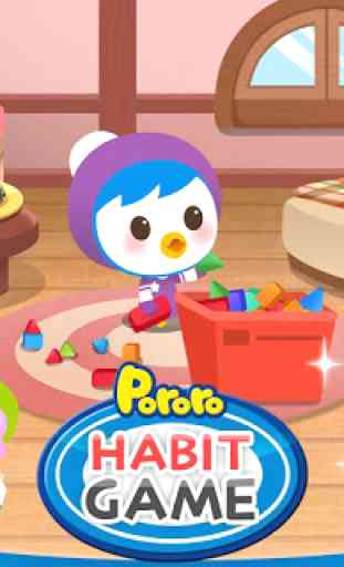 Pororo Habit - Kids Game Package 4