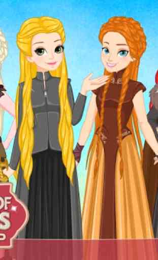 Princess of Thrones Dress up 2