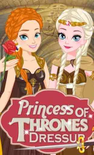Princess of Thrones Dress up 3