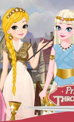 Princess of Thrones Dress up 4
