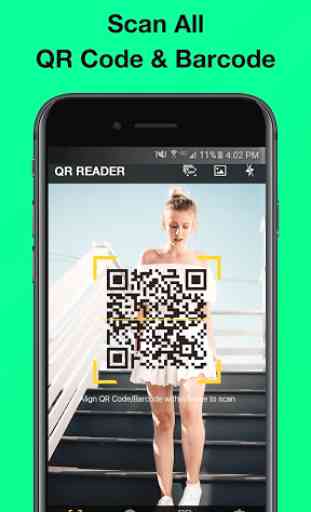 Qr code leitor para android  1