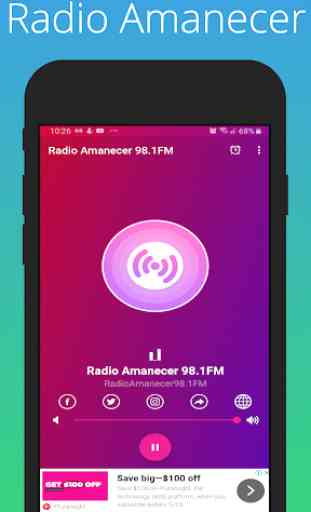Radio Amanecer Internacional 98.1 FM 1