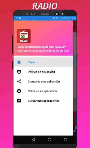 Radio Bandeirantes Sp de Sao Paulo am 90.9 2