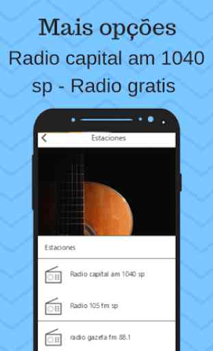 Radio capital am 1040 sp - Radio gratis 3