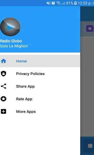 Radio Globo Gratis App FM Italia Online 2
