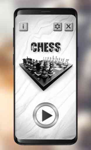 Real 3D Chess Free Online Offline Two Player Game 1