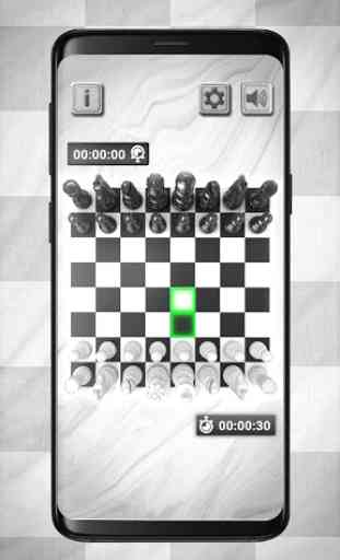 Real 3D Chess Free Online Offline Two Player Game 2